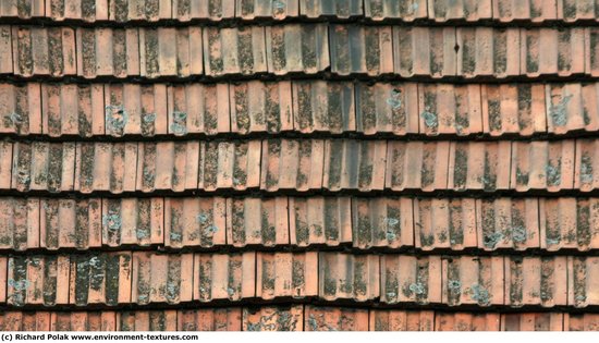 Ceramic Roofs - Textures