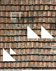 Ceramic Roofs - Textures