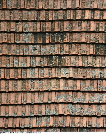 Ceramic Roofs - Textures