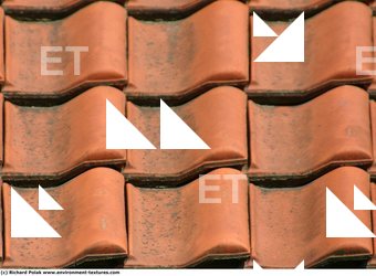 Ceramic Roofs - Textures
