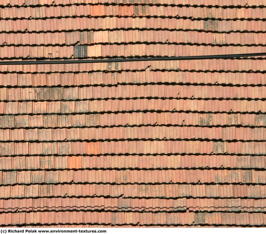 Ceramic Roofs - Textures