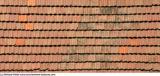 Ceramic Roofs - Textures