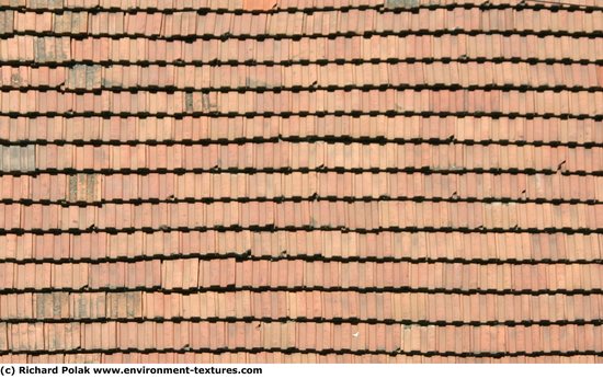 Ceramic Roofs - Textures