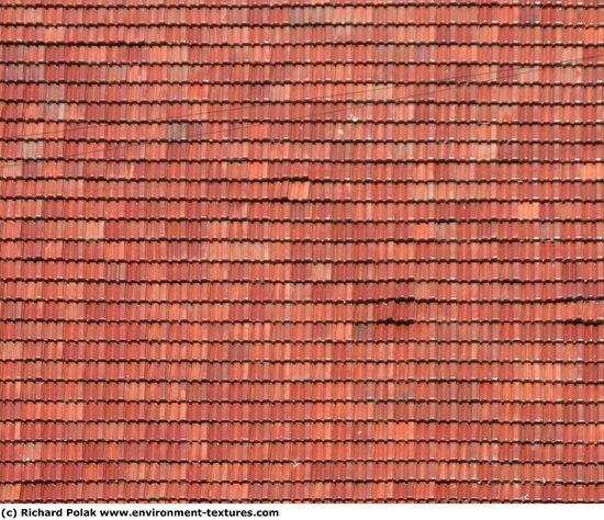 Ceramic Roofs - Textures