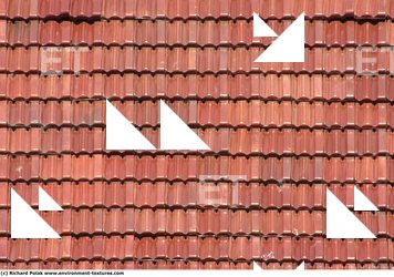 Ceramic Roofs - Textures