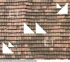 Ceramic Roofs - Textures