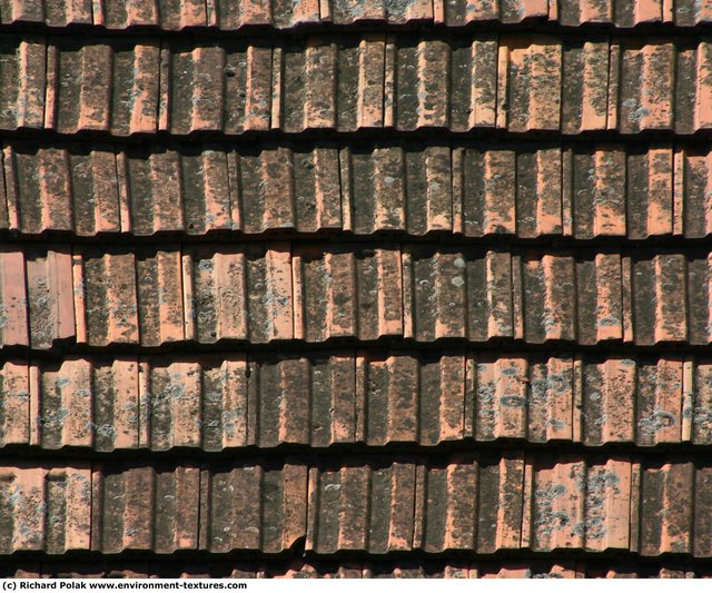 Ceramic Roofs - Textures