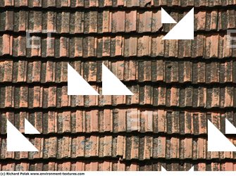 Ceramic Roofs - Textures