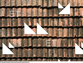 Ceramic Roofs - Textures