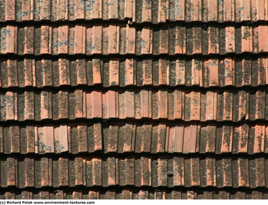 Ceramic Roofs - Textures