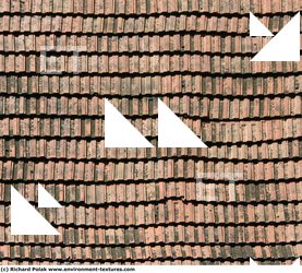 Ceramic Roofs - Textures