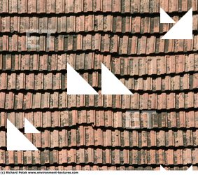 Ceramic Roofs - Textures