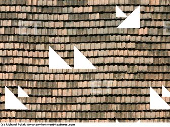 Ceramic Roofs - Textures