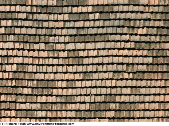 Ceramic Roofs - Textures