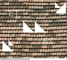 Ceramic Roofs - Textures