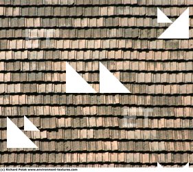 Ceramic Roofs - Textures