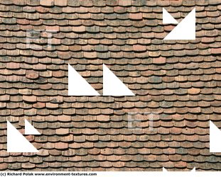 Ceramic Roofs - Textures