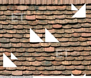 Ceramic Roofs - Textures