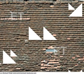 Ceramic Roofs - Textures