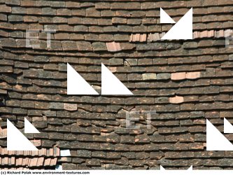 Ceramic Roofs - Textures
