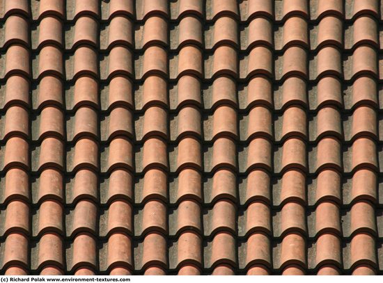 Ceramic Roofs - Textures