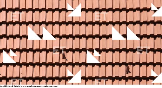 Ceramic Roofs - Textures