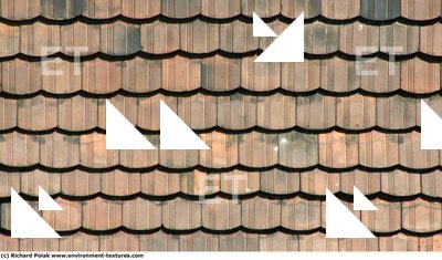 Ceramic Roofs - Textures