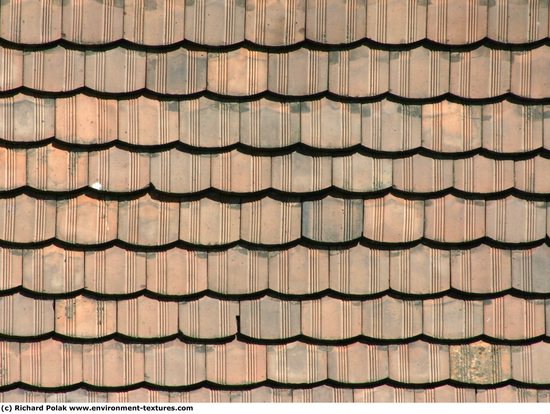 Ceramic Roofs - Textures