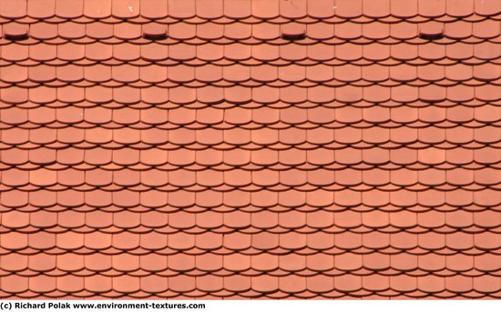 Ceramic Roofs - Textures