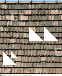 Ceramic Roofs - Textures