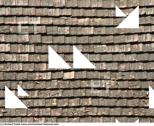 Ceramic Roofs - Textures