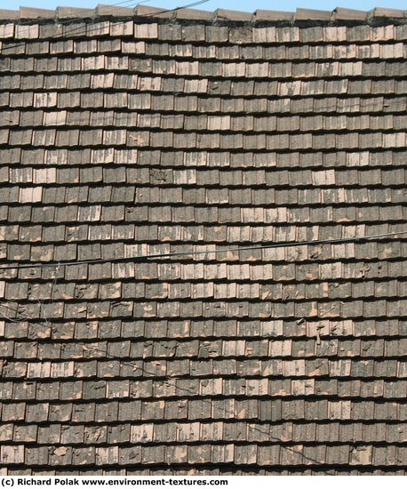 Ceramic Roofs - Textures