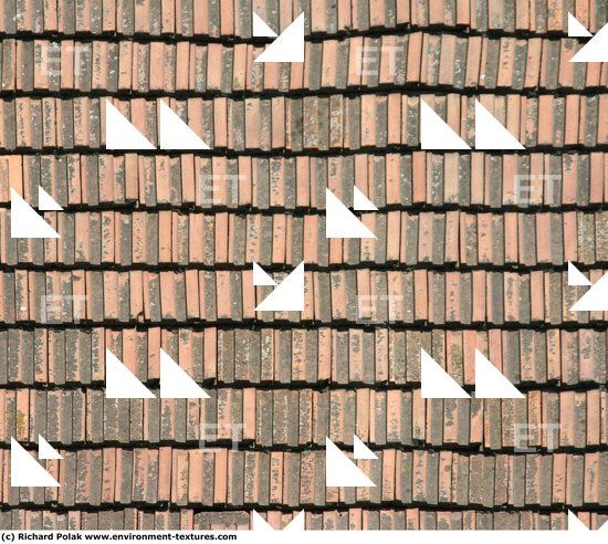 Ceramic Roofs - Textures