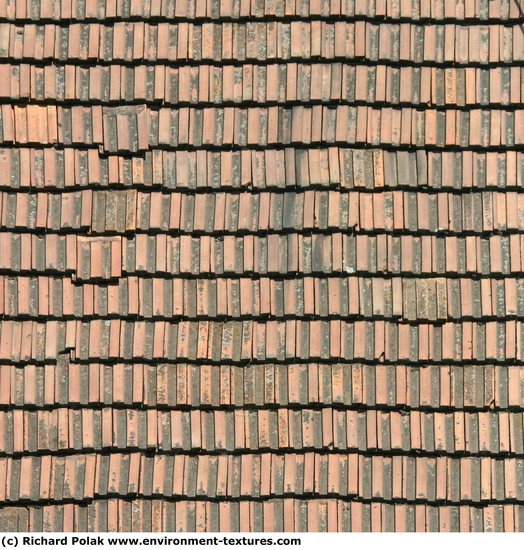 Ceramic Roofs - Textures