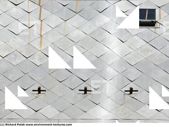 Metal Roofs - Textures