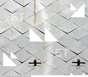 Metal Roofs - Textures