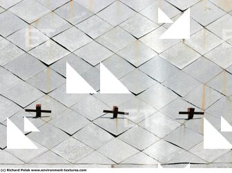 Metal Roofs - Textures