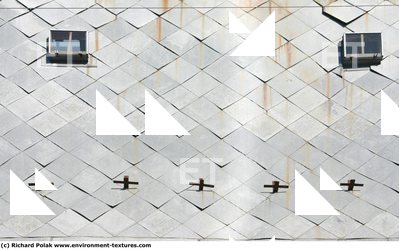 Metal Roofs - Textures