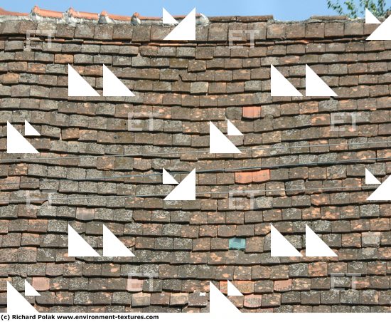 Ceramic Roofs - Textures