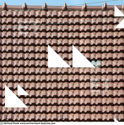 Ceramic Roofs - Textures