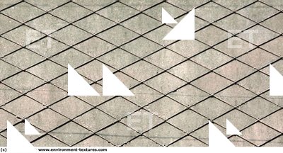Ceramic Roofs - Textures