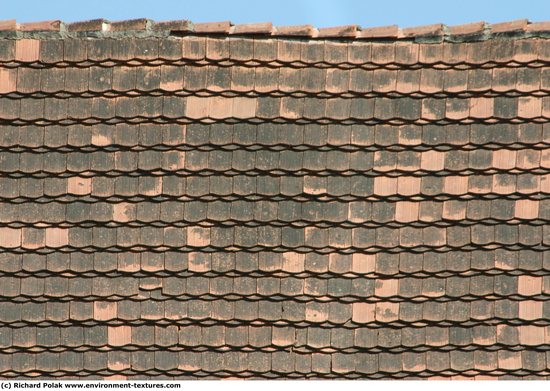 Ceramic Roofs - Textures