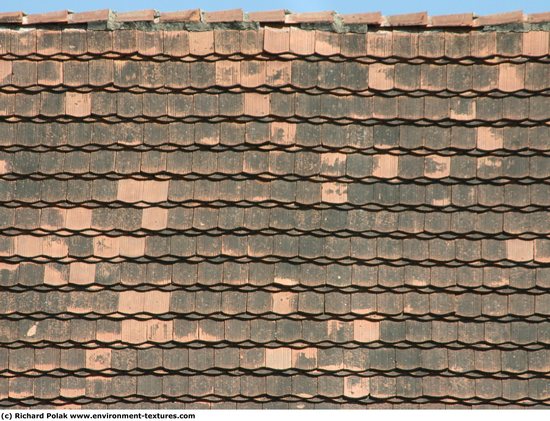 Ceramic Roofs - Textures