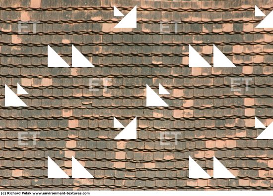 Ceramic Roofs - Textures