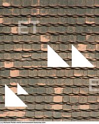 Ceramic Roofs - Textures