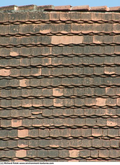 Ceramic Roofs - Textures