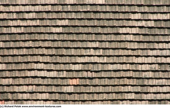 Ceramic Roofs - Textures