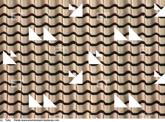 Ceramic Roofs - Textures