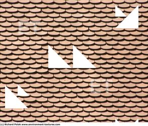 Ceramic Roofs - Textures