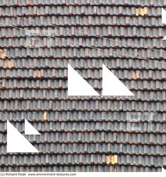 Ceramic Roofs - Textures